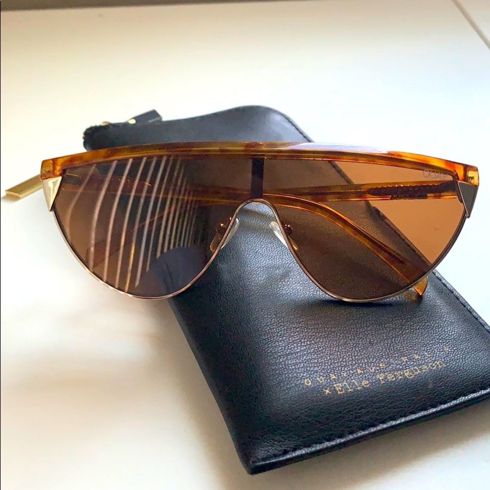 Quay Goldie Sunglasses